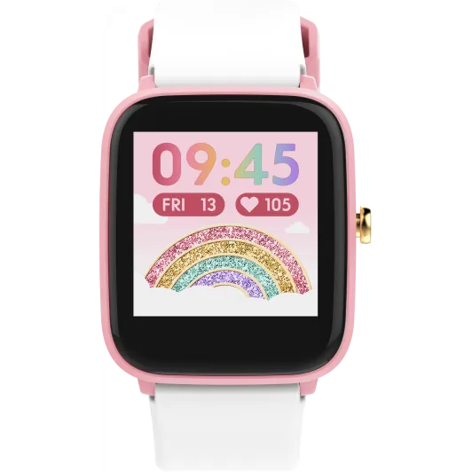 Ice Watch® Digitaal 'Ice smart - ice junior - pink - white' Meisjes Horloge 021874