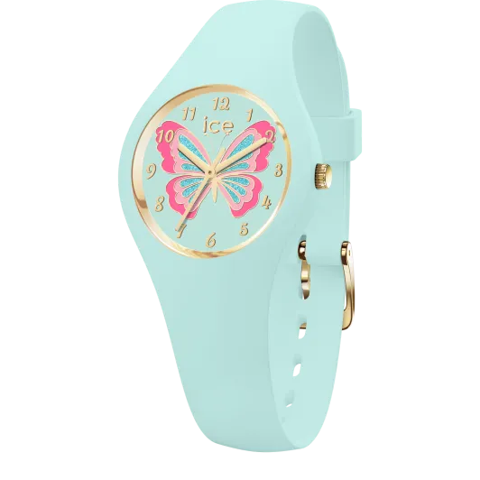 Ice Watch® Analoog 'Ice fantasia - butterfly bloom' Meisjes Horloge (Extra Small) 021953