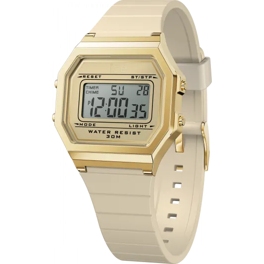 Ice Watch® Digital 'Ice Digit Retro - Almond Skin' Damen Uhr 022062