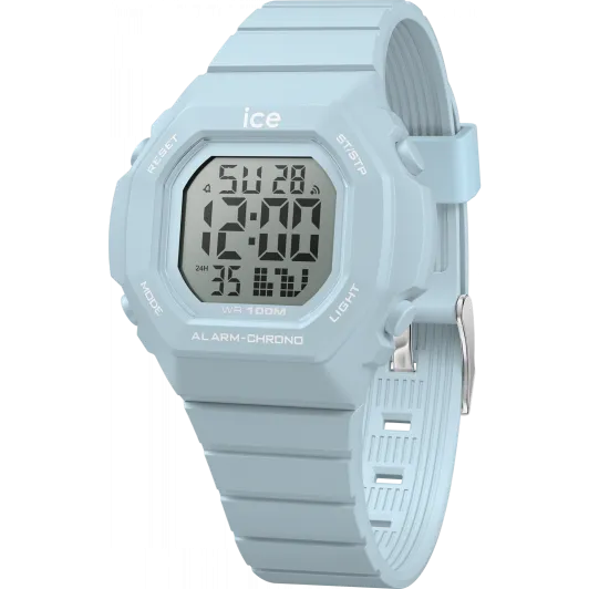 Ice Watch® Digitaal 'Ice digit ultra - light blue' Unisex Horloge 022096