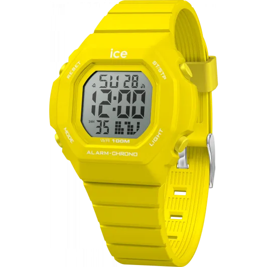 Ice Watch® Digitaal 'Ice digit ultra - yellow' Dames Horloge 022098
