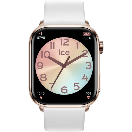 Ice Watch® Digitaal 'Ice smart 2.0 - rose gold' Unisex Horloge 022537