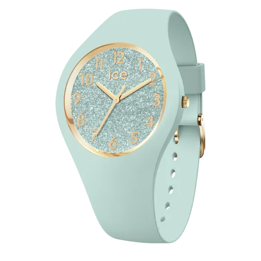 Ice Watch® Analoog 'Ice glitter - quiet tide' Meisjes Horloge (Small) 022571