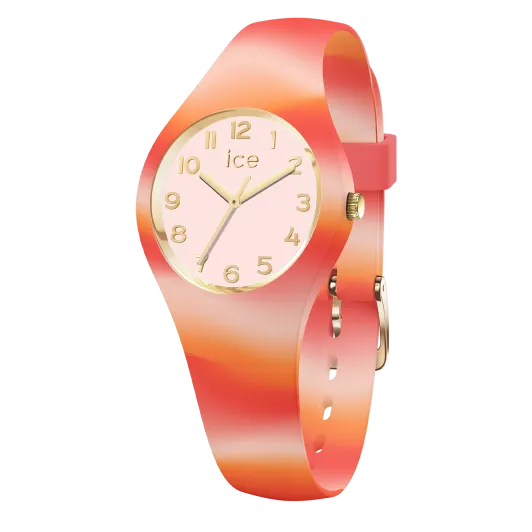 Ice Watch® Analoog 'Ice tie and dye - sunrise' Kind Horloge (Extra Small) 022597