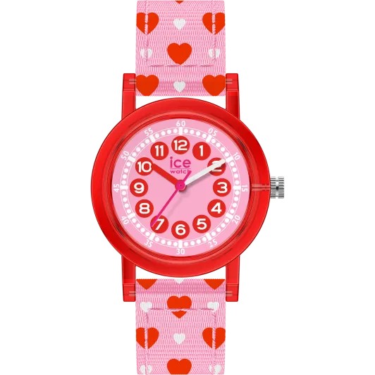 Ice Watch® Analoog 'Ice learning - red love' Meisjes Horloge 022690