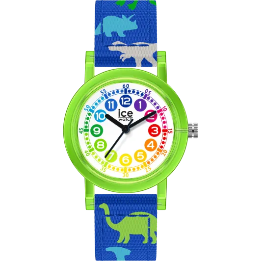 Ice Watch® Analoog 'Ice learning - green dinosaur' Jongens Horloge 022693