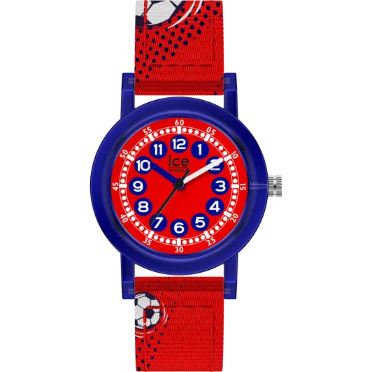 Ice Watch® Analoog 'Ice learning - red football' Jongens Horloge 022694