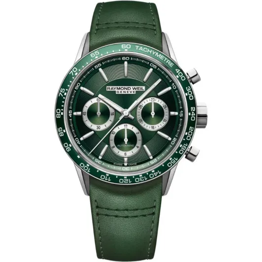 Raymond Weil® Chronograaf 'Freelancer' Heren Horloge 7741-SC7-52021