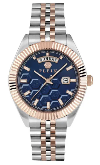 Philipp Plein® Analog 'Date Superlative Gent' Herren Uhr PWPVA0524