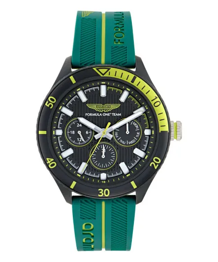 Aston Martin® Multi Zifferblatt 'Am Formula 1 Pit W' Herren Uhr MTFP1F501