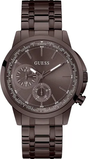 Guess® Multi Dial 'Spec' Heren Horloge GW0490G5