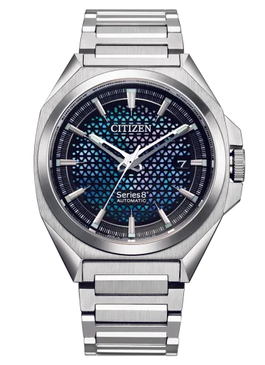 Citizen® Analoog 'Series 8' Heren Horloge NA1010-84X