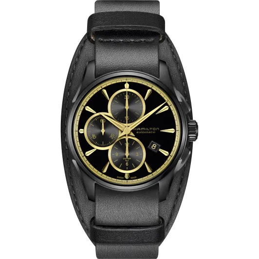 Hamilton® Chronograaf 'Jazzmaster' Heren Horloge H32506730