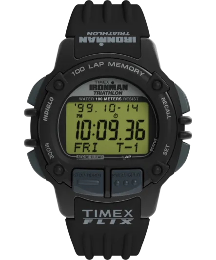 Timex® Digitaal 'Ironman flix' Heren Horloge TW5M63000