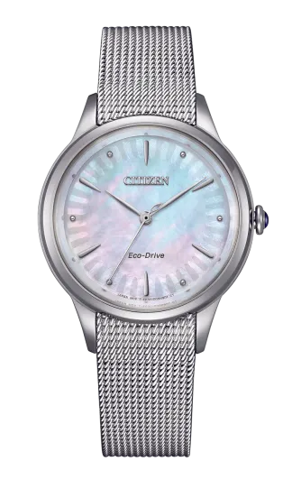 Citizen® Analogique 'L Series' Femmes Montre EM1150-86D