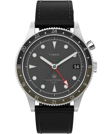 Timex® Analogique 'Traditional' Hommes Montre TW2V28700