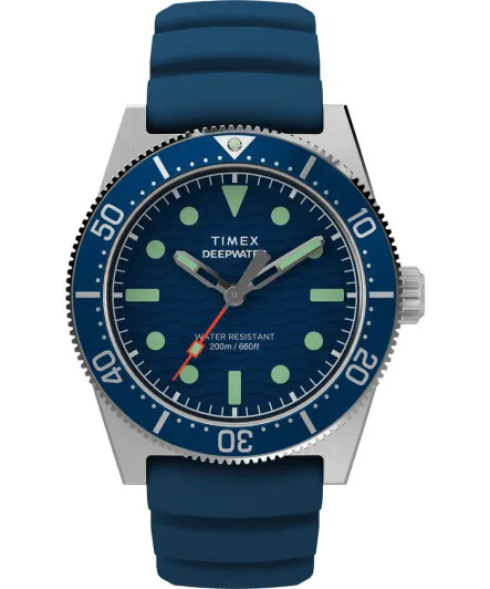 Timex® Analoog 'Deep water reef' Heren Horloge TW2W74600