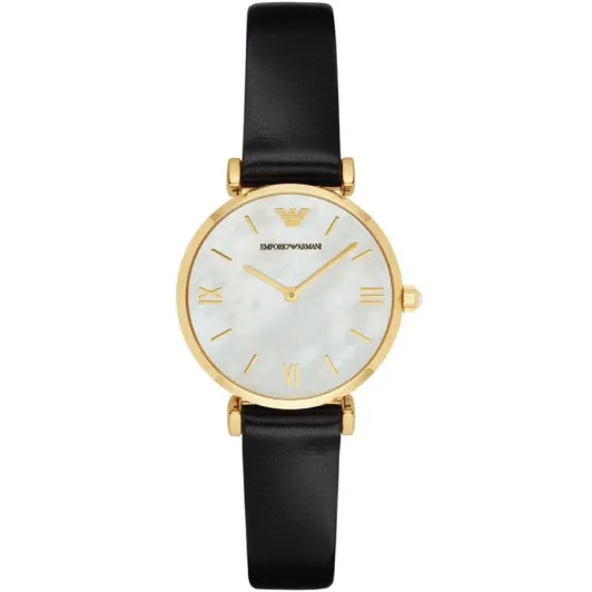 Emporio Armani® Analoog 'Gianni t-bar' Dames Horloge AR1910