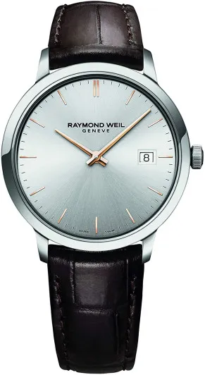 Raymond Weil® Analog 'Toccata' Herren Uhr 5485-SL5-65001