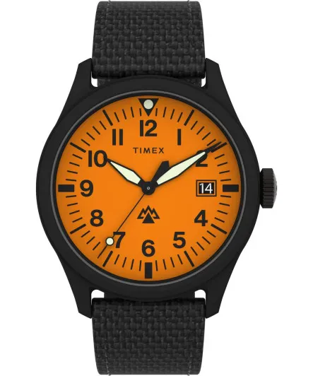 Timex® Analoog 'Traprock' Heren Horloge TW2W23700