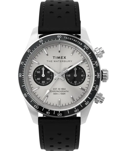 Timex® Chronograph 'Waterbury Heritage' Men's Watch TW2Y19300