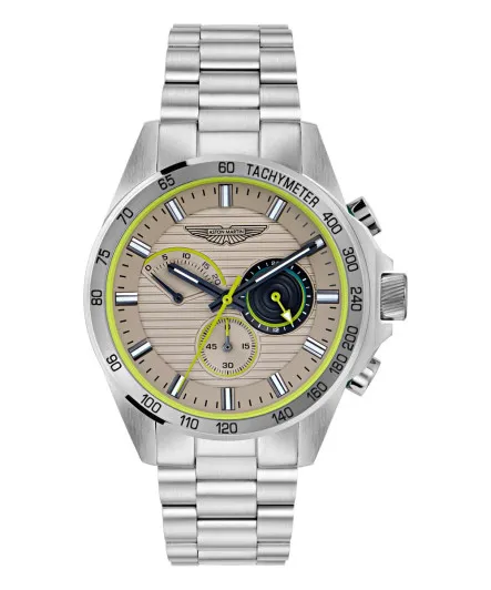 Aston Martin® Chronograph 'Aml Thrill Hlc W' Men's Watch MTRH1F504