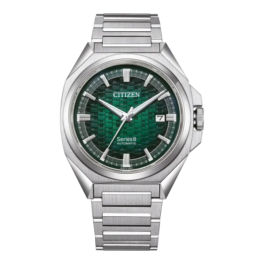 Citizen® Analoog 'Series 8' Heren Horloge NB6050-51W