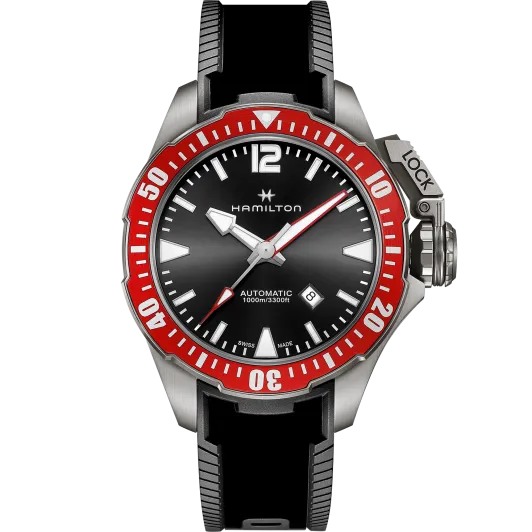Hamilton® Analogue 'Khaki Navy' Men's Watch H77805335