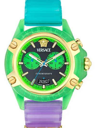 Versace® Chronograph 'Icon Active' Men's Watch VE8P00424