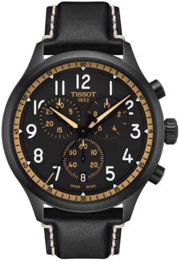 Tissot® Chronographe 'Chrono Xl Vintage' Hommes Montre T1166173605202