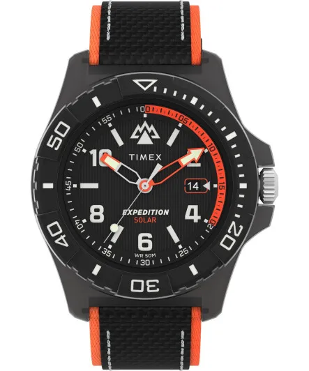 Timex® Analogue 'Freedive Ocean' Men's Watch TW2V66100