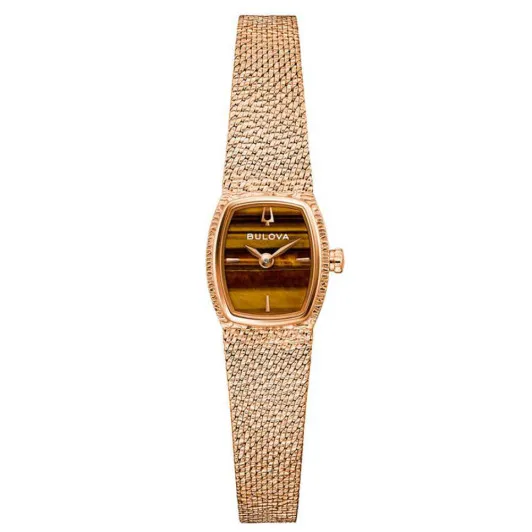 Bulova® Analogue 'Goddess Of Time' Women's Watch 97L185