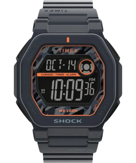 Timex® Digitaal 'Command encounter' Heren Horloge TW2V93800