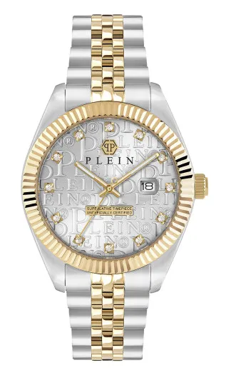 Philipp Plein® Analog 'Date Superlative' Herren Uhr PWMFA0425