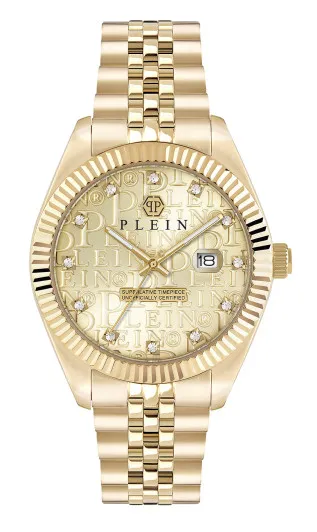 Philipp Plein® Analog 'Date Superlative' Herren Uhr PWMFA0525