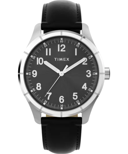 Timex® Analoog 'Main street' Heren Horloge TW2Y16100