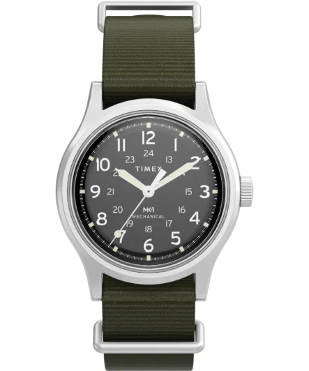 Timex® Analoog 'Mk1' Heren Horloge TW2Y07900