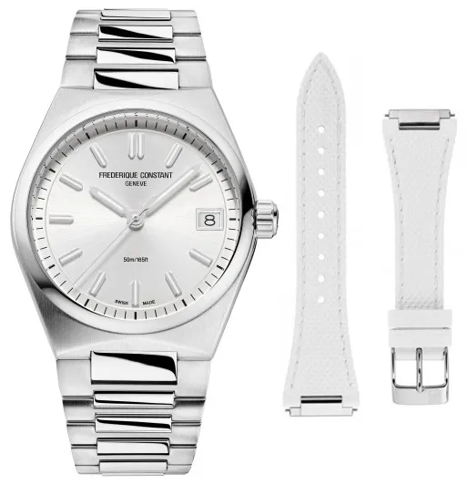 Frederique Constant® Analoog 'Highlife' Dames Horloge FC-240S2NH6B