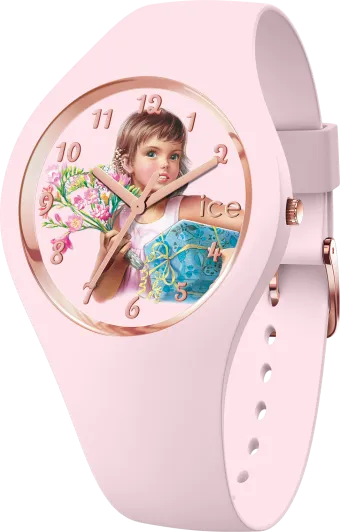 Ice Watch® Analoog 'Ice-watch x martine - fete maman - pink' Meisjes Horloge 022708