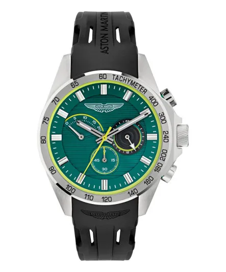 Aston Martin® Chronograph 'Aml Thrill Hlc W' Men's Watch MTRH1F502