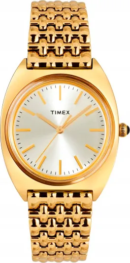 Timex® Analoog 'Milano' Dames Horloge TW2T90400