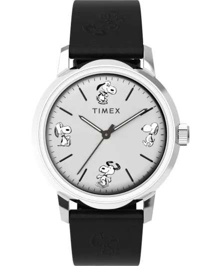Timex® Analog 'Peanuts Marlin' Herren Uhr TW2W54000