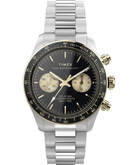 Timex® Chronograph 'Waterbury Heritage' Herren Uhr TW2Y24000