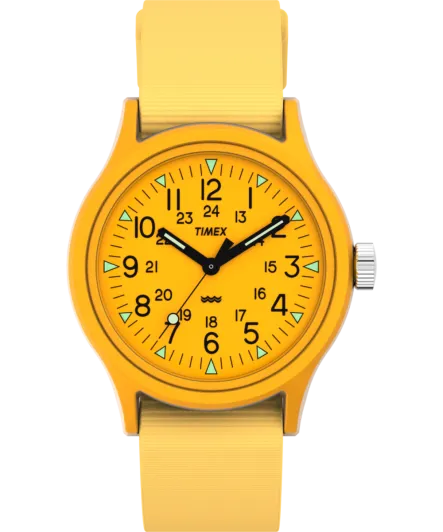 Timex® Analoog 'Mk1' Heren Horloge TW2W91200