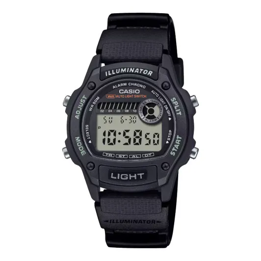 Casio® Digital 'Casio Collection' Men's Watch W-220H-1AVEF