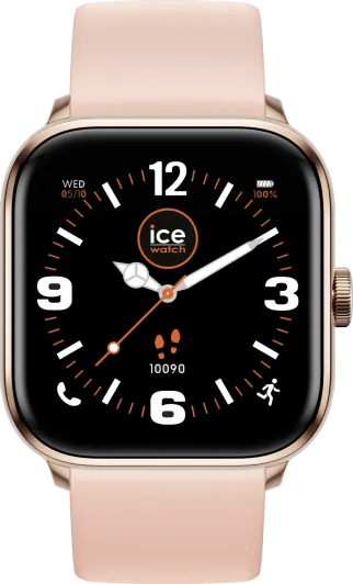 Ice Watch® Digitaal 'Ice smart 2.0 - rose-gold - nude - 1.7 amoled' Unisex Horloge 023067