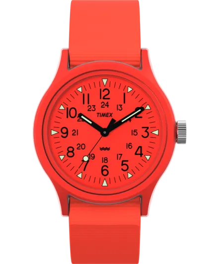 Timex® Analoog 'Mk1' Heren Horloge TW2W91300