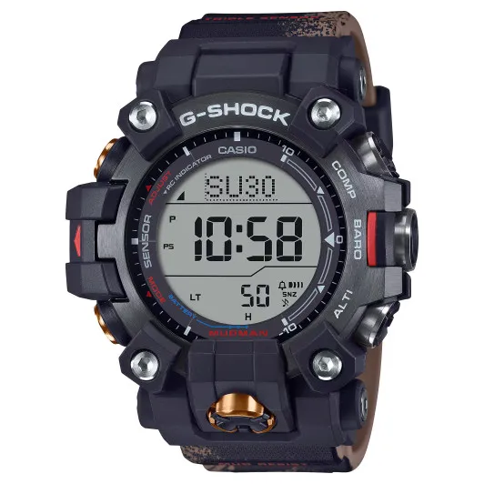 Casio® Digitaal 'G-shock master of g mudman' Heren Horloge GW-9500TLC-1ER