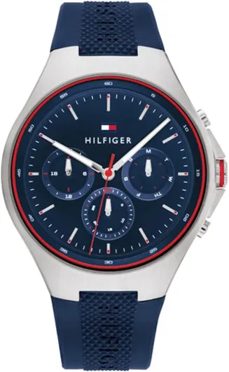 Tommy Hilfiger® Multi Dial 'Justin' Heren Horloge 1792057