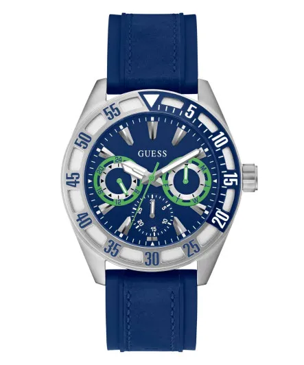 Guess® Multi Dial 'Letterman' Heren Horloge GW0903G1